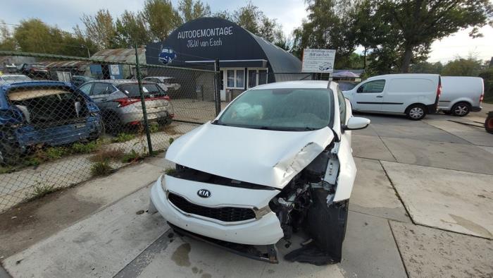 Kia Cee'd 1.6 CRDi 16V VGT Sloopvoertuig (2014, Wit)