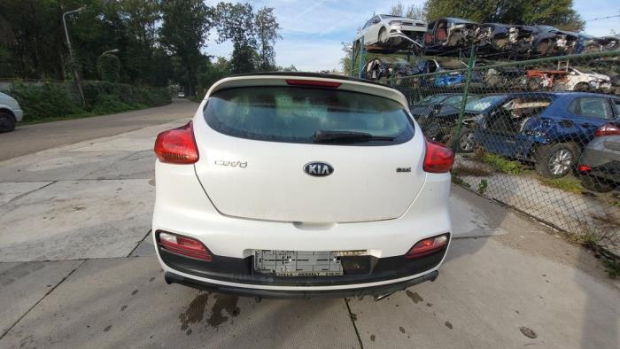 Kia Cee'd 1.6 CRDi 16V VGT Sloopvoertuig (2014, Wit)