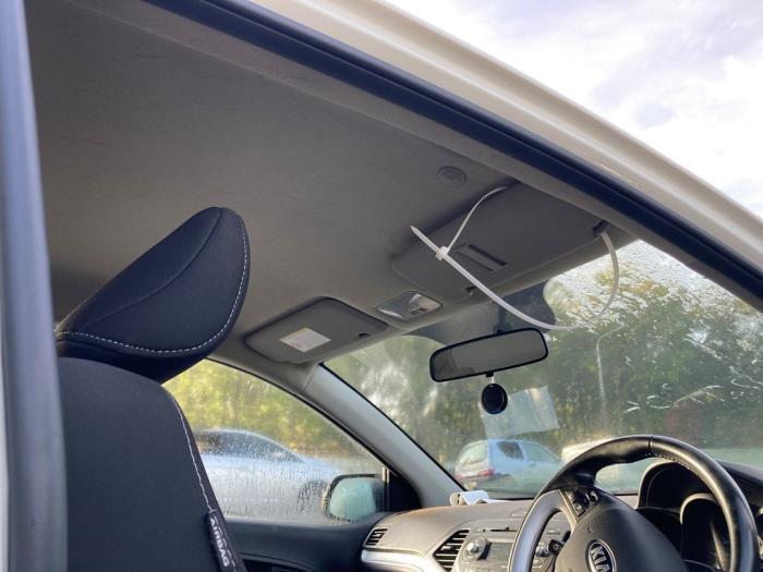 Kia Picanto 1.0 12V Sloopvoertuig (2015, Wit)