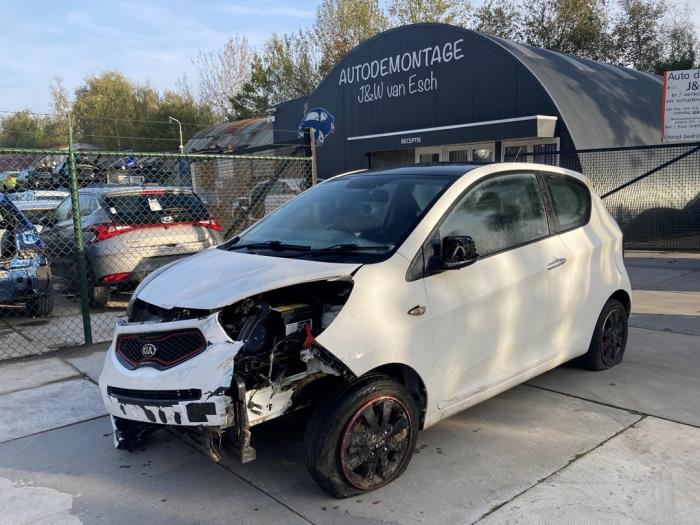 Kia Picanto 1.0 12V Sloopvoertuig (2015, Wit)