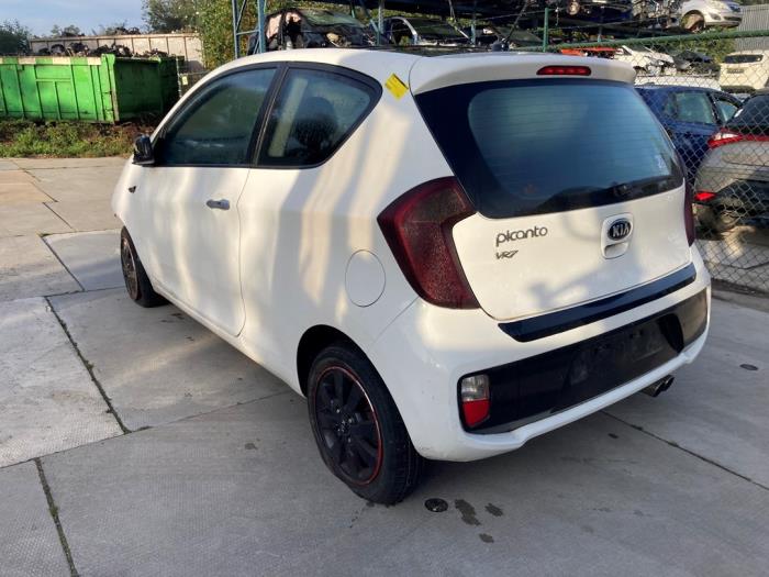 Kia Picanto 1.0 12V Sloopvoertuig (2015, Wit)
