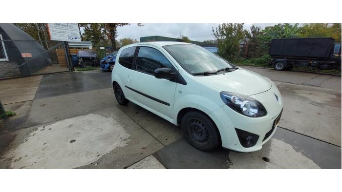 Renault Twingo II 1.5 dCi 90 FAP Sloopvoertuig (2011, Geel)