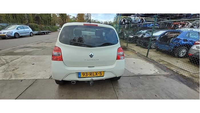 Renault Twingo II 1.5 dCi 90 FAP Sloopvoertuig (2011, Geel)