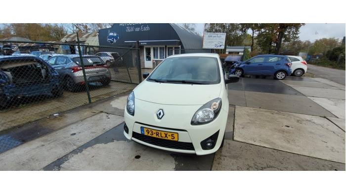Renault Twingo II 1.5 dCi 90 FAP Sloopvoertuig (2011, Geel)