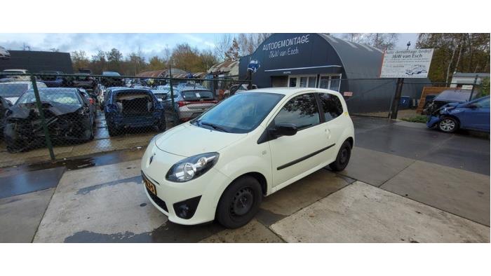 Renault Twingo II 1.5 dCi 90 FAP Sloopvoertuig (2011, Geel)