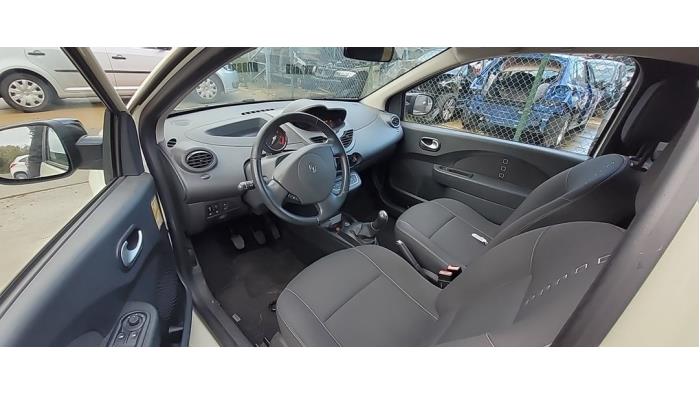 Renault Twingo II 1.5 dCi 90 FAP Sloopvoertuig (2011, Geel)