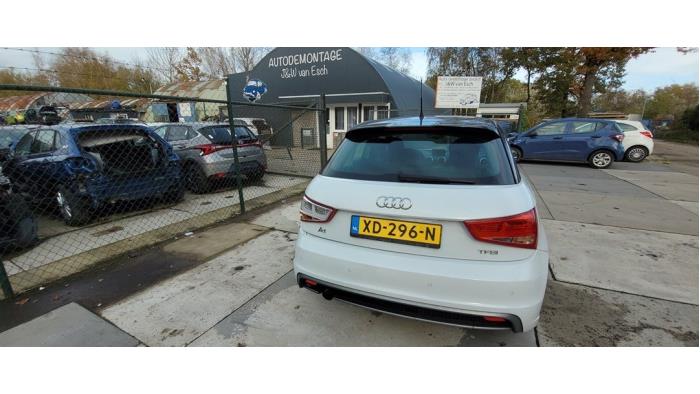 Audi A1 Sportback 1.2 TFSI Sloopvoertuig (2014, Wit)