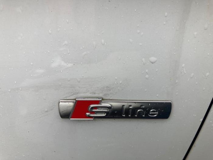 Audi A1 Sportback 1.2 TFSI Sloopvoertuig (2014, Wit)