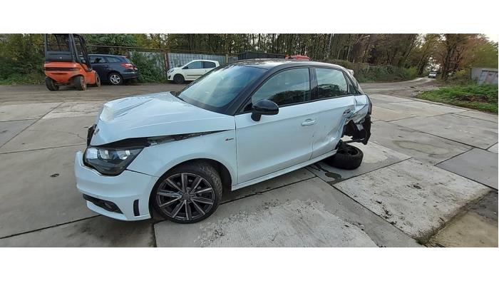 Audi A1 Sportback 1.2 TFSI Sloopvoertuig (2014, Wit)