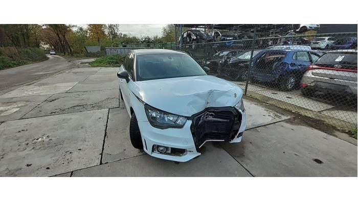 Audi A1 Sportback 1.2 TFSI Sloopvoertuig (2014, Wit)