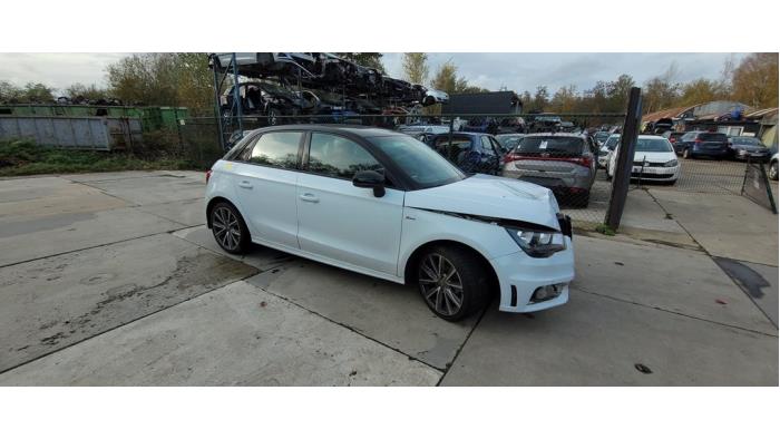 Audi A1 Sportback 1.2 TFSI Sloopvoertuig (2014, Wit)
