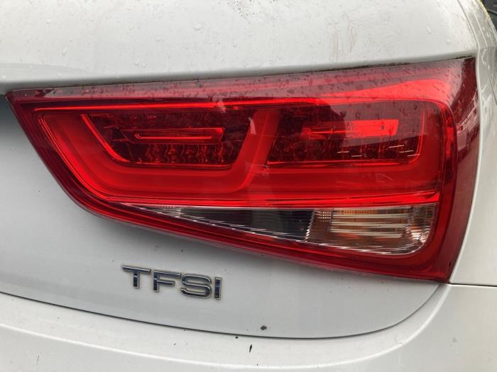 Audi A1 Sportback 1.2 TFSI Sloopvoertuig (2014, Wit)