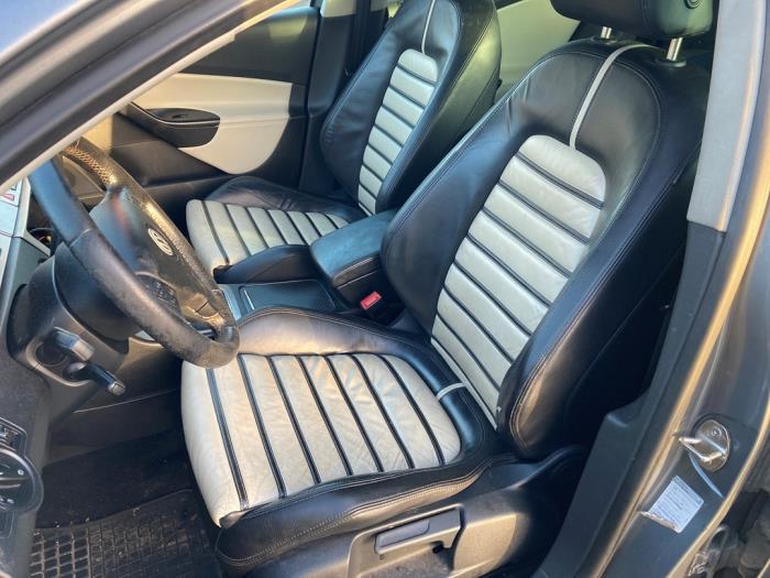 Volkswagen Passat Variant 2.0 TDI 16V 170 Sloopvoertuig (2008, Licht, Muisgrijs)