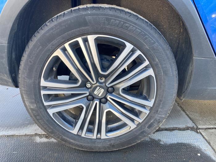 Seat Arona 1.0 TSI 12V Sloopvoertuig (2023, Blauw)