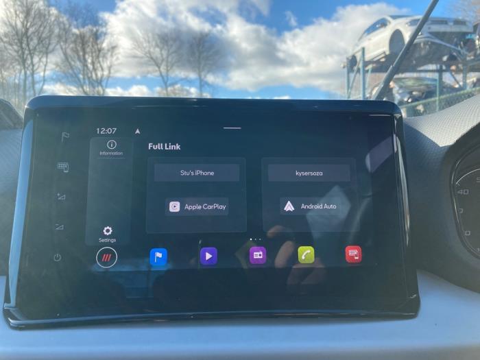 Seat Arona 1.0 TSI 12V Sloopvoertuig (2023, Blauw)