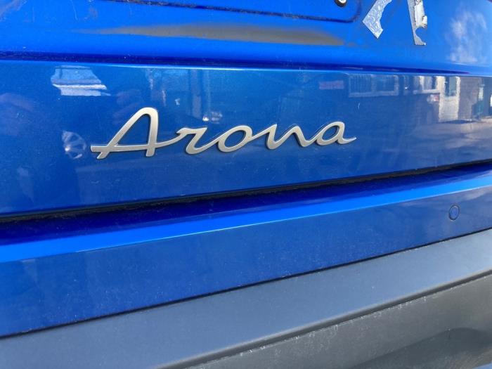 Seat Arona 1.0 TSI 12V Sloopvoertuig (2023, Blauw)