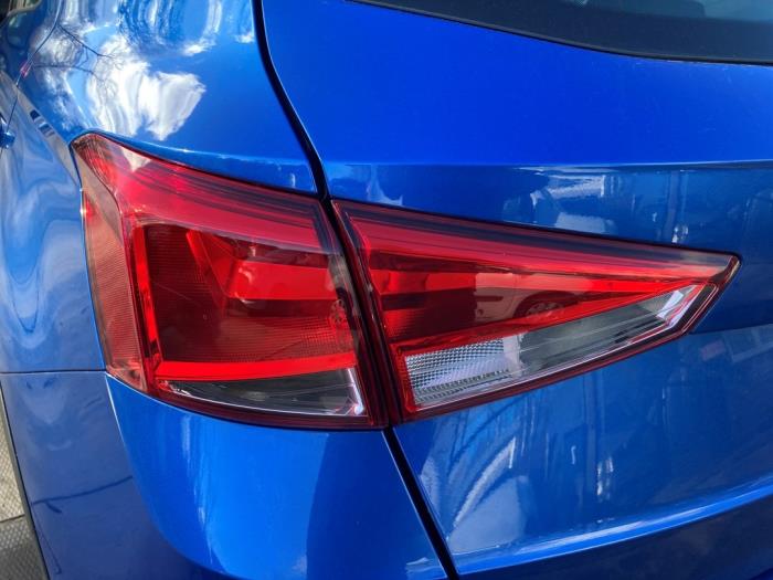 Seat Arona 1.0 TSI 12V Sloopvoertuig (2023, Blauw)