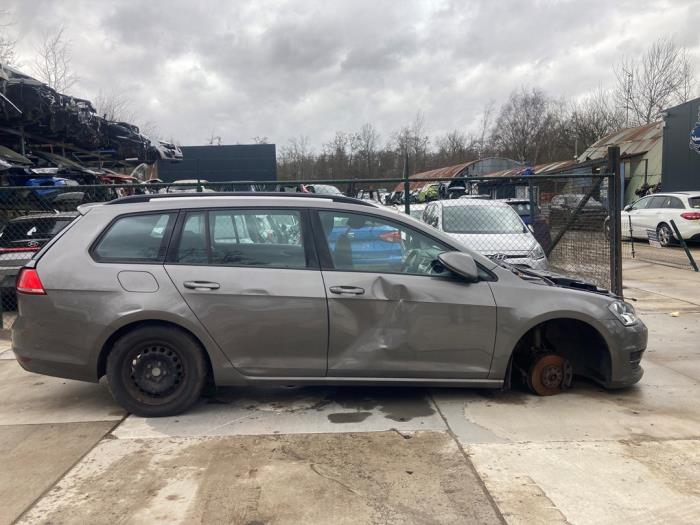 Volkswagen Golf VII Variant 1.6 TDI 16V Sloopvoertuig (2013, Muisgrijs)