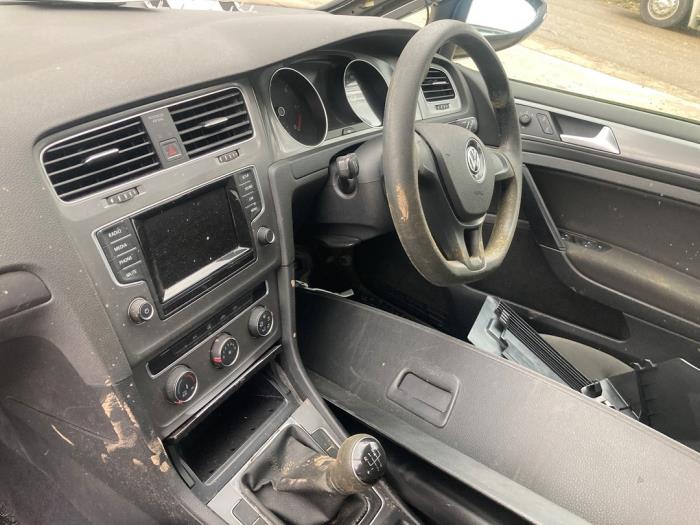 Volkswagen Golf VII Variant 1.6 TDI 16V Sloopvoertuig (2013, Muisgrijs)