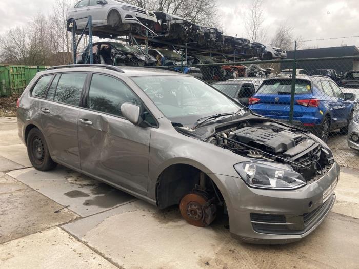 Volkswagen Golf VII Variant 1.6 TDI 16V Sloopvoertuig (2013, Muisgrijs)