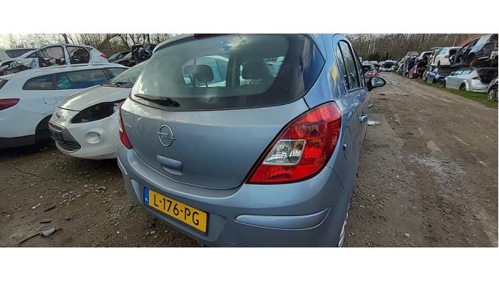 Opel Corsa D 1.2 16V Sloopvoertuig (2010, Blauw)