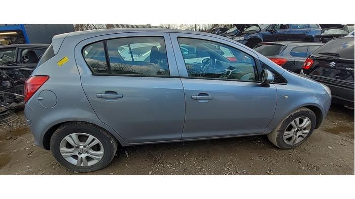 Opel Corsa D 1.2 16V Sloopvoertuig (2010, Blauw)