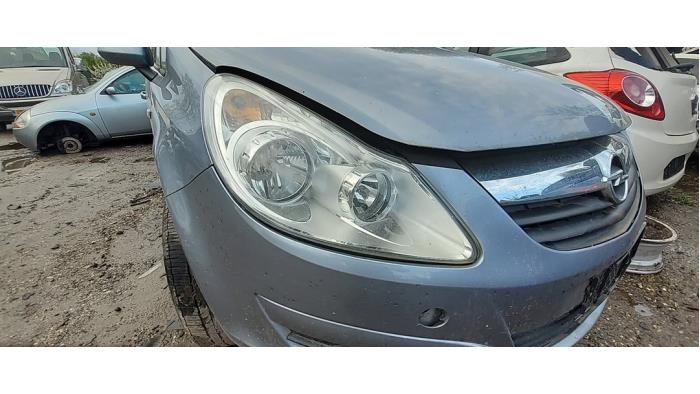 Opel Corsa D 1.2 16V Sloopvoertuig (2010, Blauw)