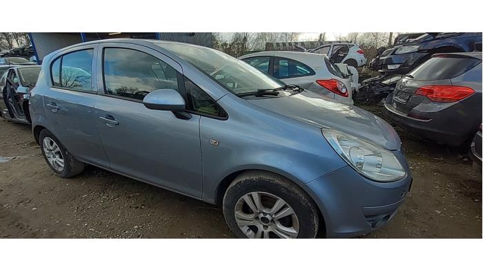 Opel Corsa D 1.2 16V Sloopvoertuig (2010, Blauw)