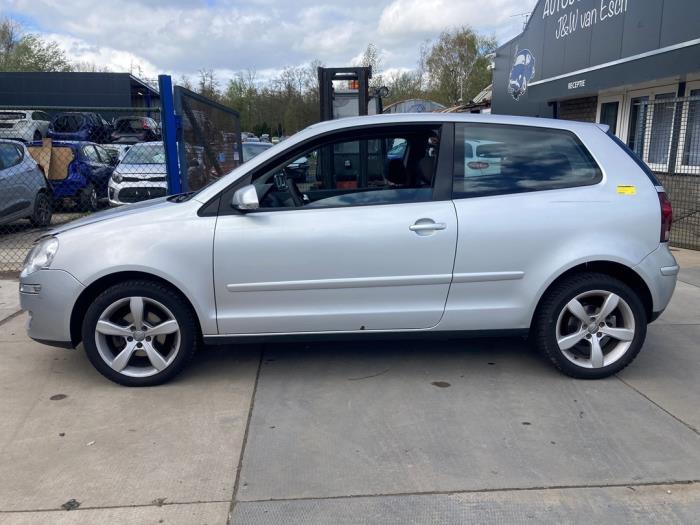 Volkswagen Polo IV 1.9 TDI 100 Sloopvoertuig (2005, Grijs)