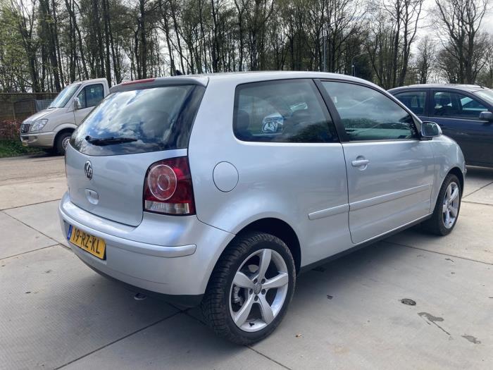 Volkswagen Polo IV 1.9 TDI 100 Sloopvoertuig (2005, Grijs)