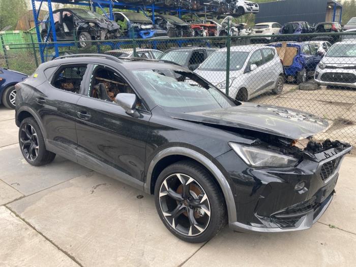 Cupra Formentor 1.4 e-Hybrid 16V Sloopvoertuig (2024, Zwart)