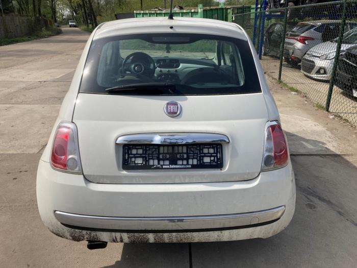 Fiat 500 1.2 Sloopvoertuig (2012, Wit)