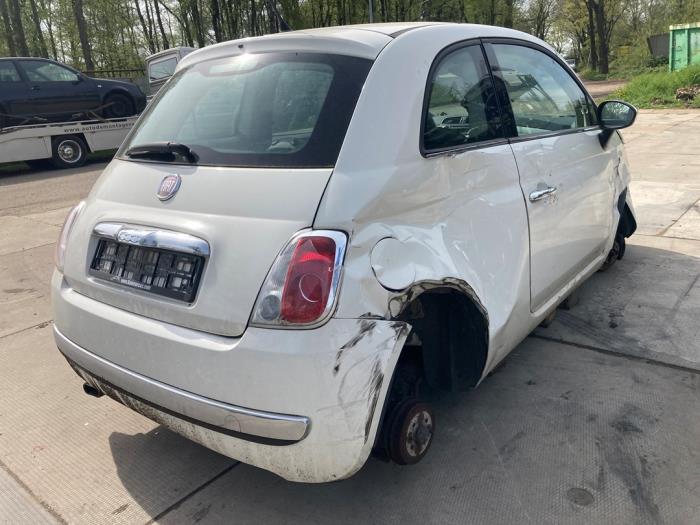 Fiat 500 1.2 Sloopvoertuig (2012, Wit)