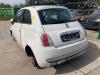 Fiat 500 1.2 Sloopvoertuig (2012, Wit)