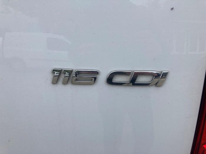 Mercedes Vito 2.0 116 CDI 16V Sloopvoertuig (2023, Wit)