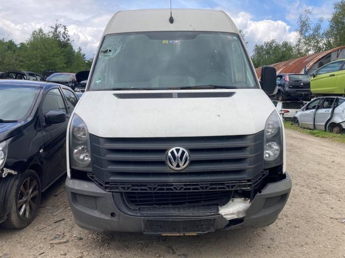 Volkswagen Crafter 2.0 TDI 16V Sloopvoertuig (2014, Graniet)