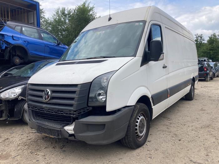 Volkswagen Crafter 2.0 TDI 16V Sloopvoertuig (2014, Graniet)