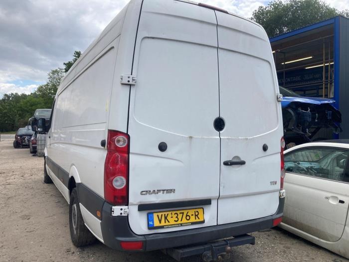 Volkswagen Crafter 2.0 TDI 16V Sloopvoertuig (2014, Graniet)