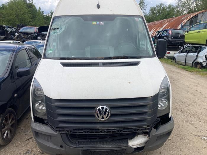 Volkswagen Crafter 2.0 TDI 16V Sloopvoertuig (2014, Graniet)