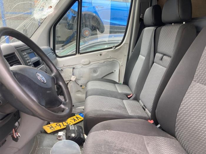 Volkswagen Crafter 2.0 TDI 16V Sloopvoertuig (2014, Graniet)