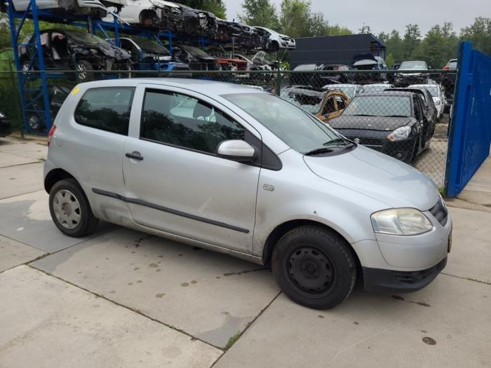 Volkswagen Fox 1.4 16V Sloopvoertuig (2006, Grijs)