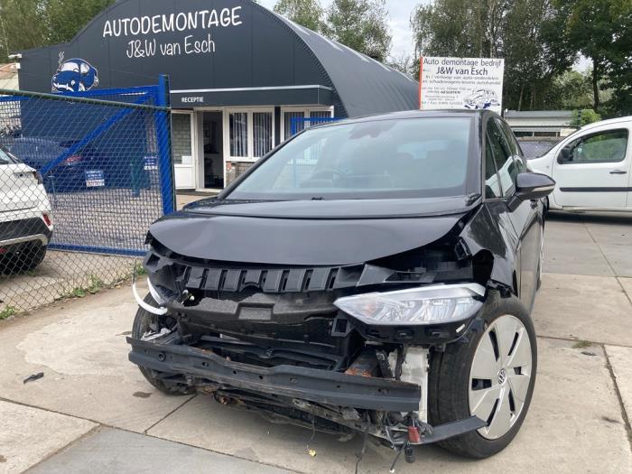 Volkswagen ID.3 Pro 58/59 kWh Sloopvoertuig (2023, Donker, Grijs)