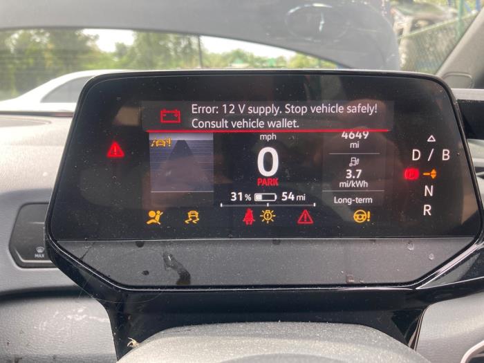 Volkswagen ID.3 Pro 58/59 kWh Sloopvoertuig (2023, Donker, Grijs)