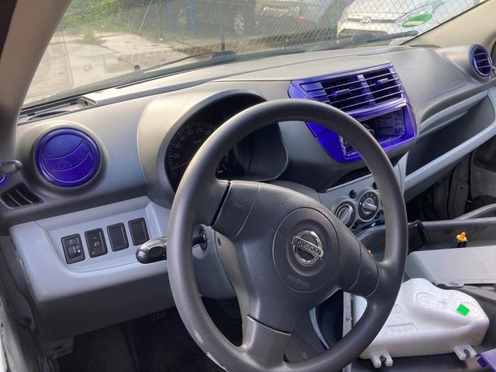 Nissan Pixo 1.0 12V Sloopvoertuig (2011, Wit)