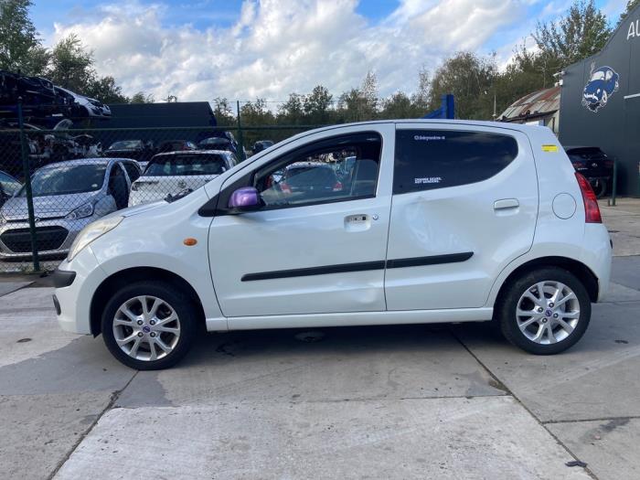 Nissan Pixo 1.0 12V Sloopvoertuig (2011, Wit)