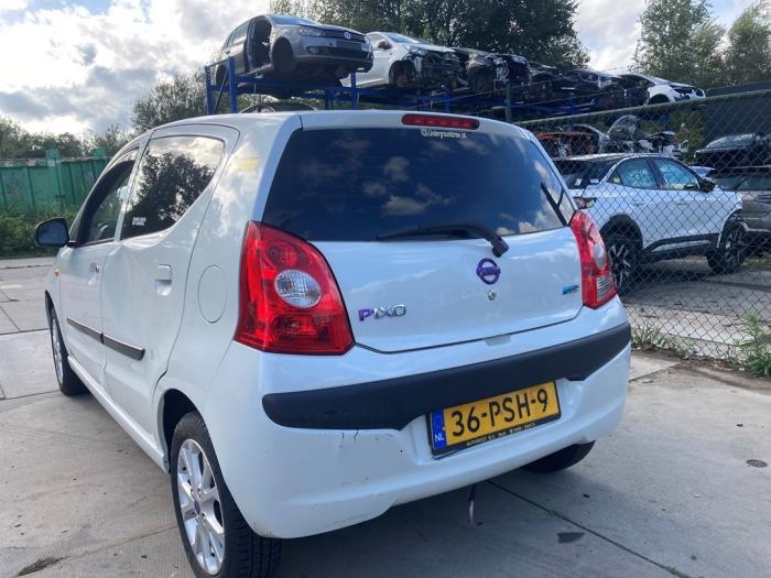 Nissan Pixo 1.0 12V Sloopvoertuig (2011, Wit)