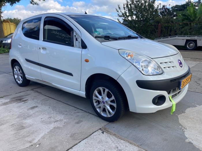 Nissan Pixo 1.0 12V Sloopvoertuig (2011, Wit)