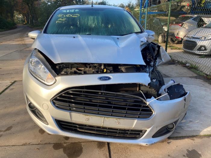 Ford Fiesta 6 1.0 EcoBoost 12V 100 Sloopvoertuig (2017, Zilver)