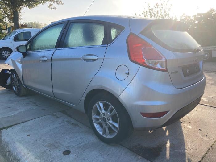 Ford Fiesta 6 1.0 EcoBoost 12V 100 Sloopvoertuig (2017, Zilver)