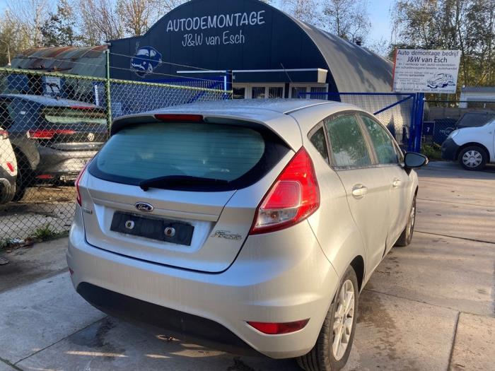 Ford Fiesta 6 1.0 EcoBoost 12V 100 Sloopvoertuig (2017, Zilver)